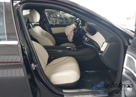 2019 Mercedes-Benz S 560 z USA, uszkodzony, nr VIN WDDUG8DB6KA429525